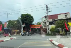 LÔ GÓC NHÀ 3 TẦNG SÂN VƯỜN VIEW CÔNG VIÊN -SÁT TRƯỜNG HỌC ĐƯỜNG XE TẢI TRÁNH -NHUẾ KIM CHUNG... Bán đất tại Thiên Lộc, Hà Nội 01