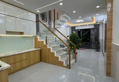 Nhà 2 tầng kiên cố, xe hơi đỗ cửa, giá chỉ trên 4 tỷ ở Bình Tân... Bán nhà riêng tại Bình Hưng Hòa, Hồ Chí Minh 08