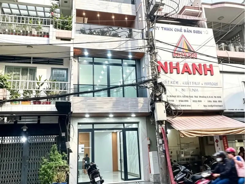 🏡QUẬN 11 - MẶT TIỀN ĐƯỜNG 15M – KINH DOANH SẦM UẤT... Bán nhà mặt phố tại Bình Thới, Hồ Chí Minh 01