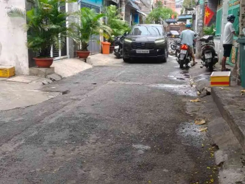 Bán nhà 4 tầng, 4 phòng ngủ, phường Phú Thọ Hòa, Tân Phú... Bán nhà riêng tại Phú Thọ Hòa, Hồ Chí Minh 01