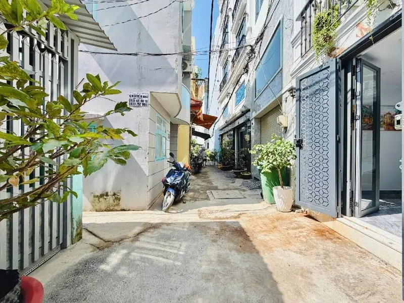 Bán nhà riêng 5 tầng tại phường 5, quận Gò Vấp, view sông, diện tích 36.8 m2... Bán nhà riêng tại An Nhơn, Hồ Chí Minh 01