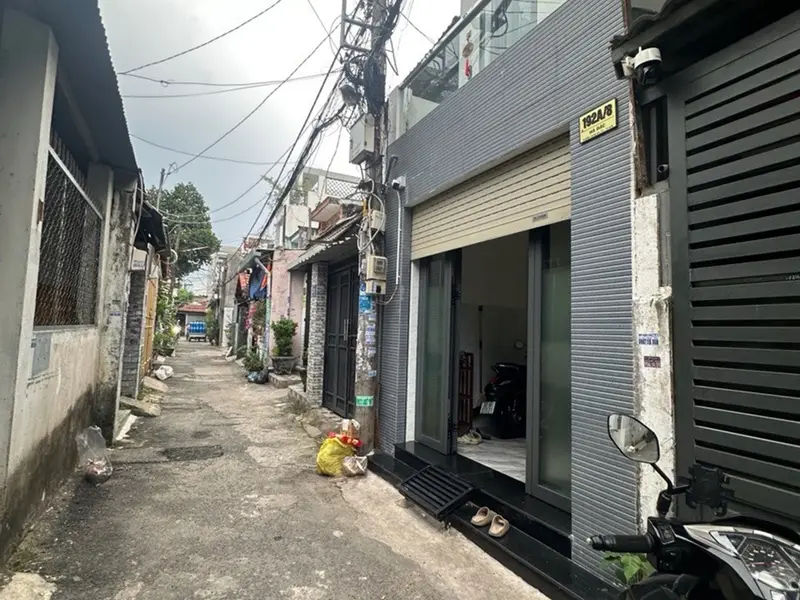 Bán nhà riêng hẻm xe hơi Hà Đặc, Trung Mỹ Tây, 30m2, 2 tầng, pháp lý rõ ràng... Bán nhà riêng tại Trung Mỹ Tây, Hồ Chí Minh 01