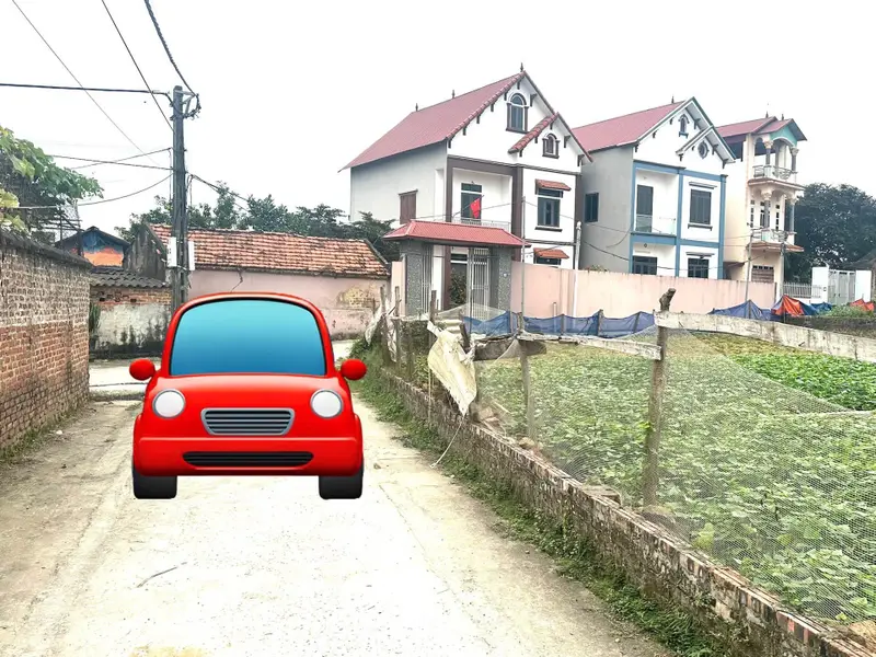 YÊN TÀNG - BẮC PHÚ - ĐA PHÚC . MẶT TIỀN RỘNG . HẬU NỞ PHONG THUỶ. Ô TÔ 16 CHỖ CHẠY VÒNG QUANH.... Bán đất tại Sóc Sơn, Hà Nội 01