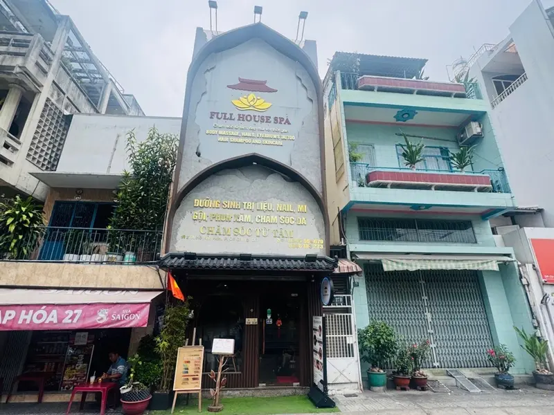 Nhà mặt phố Q1 kinh doanh đỉnh giá tốt... Bán nhà mặt phố tại Cầu Ông Lãnh, Hồ Chí Minh 01