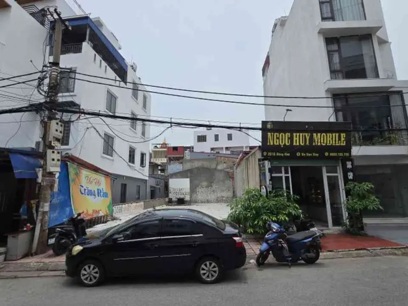 Lô góc 2 mặt tiền khu vực Đông Khê, diện tích 64m² thuận tiện kinh doanh... Bán đất tại Gia Viên, Hải Phòng 01