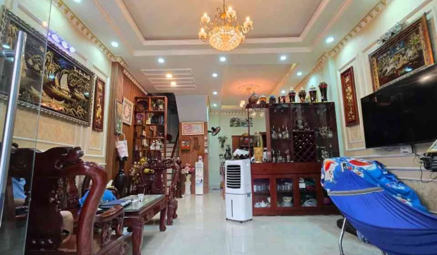 Nhà 4 tầng hẻm xe hơi Hiệp Bình Chánh giá 6.1 tỷ... Bán nhà riêng tại Hiệp Bình, Hồ Chí Minh 01