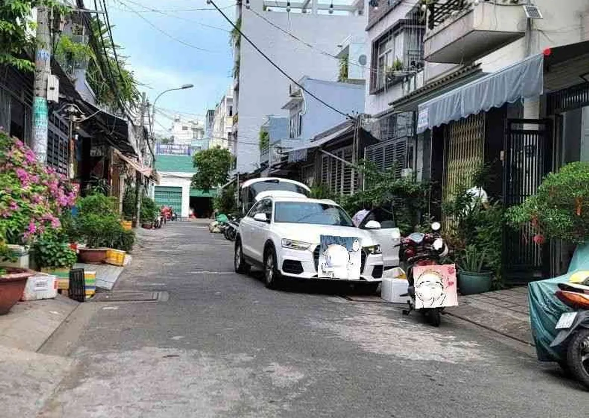 Nhà 3 tầng 3PN hướng Đông, diện tích 85.4m2 tại Tân Phú... Bán nhà riêng tại Phú Thọ Hòa, Hồ Chí Minh 01