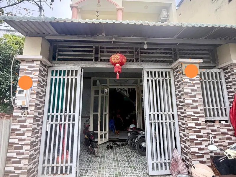 🍍🆘CHỦ GIẢM GẦN 500TR 💰GIÁ MỚI 5TỶ 400TR (TL)🏡NHÀ 100M2_NGANG LỚN 5.3M_20M RA HUỲNH THỊ HAI QUẬN... Bán nhà riêng tại Trung Mỹ Tây, Hồ Chí Minh 01