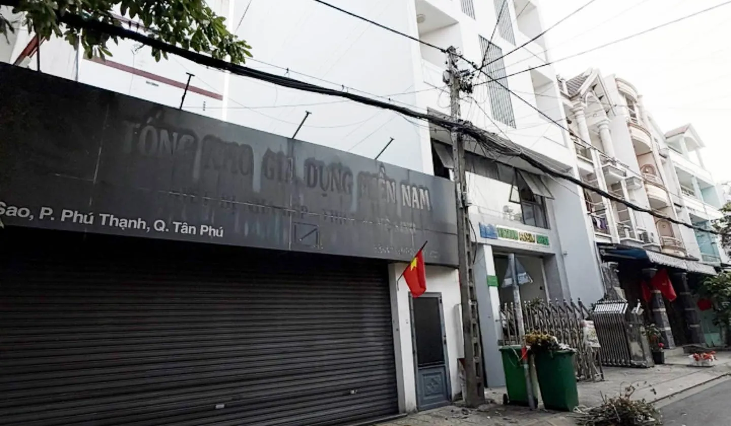 Bán nhà mặt phố 2 tầng, mặt tiền 8m tại Phú Thạnh, Tân Phú... Bán nhà mặt phố tại Phú Thạnh, Hồ Chí Minh 01