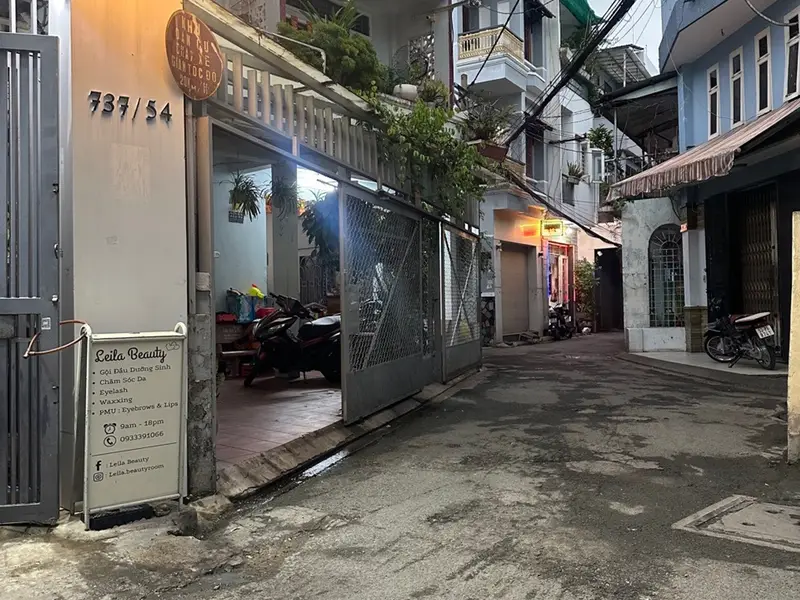 Bán nhà 4 tầng có 4 phòng ngủ tại quận Tây Hồ giá 9.95 tỷ... Bán nhà riêng tại Bảy Hiền, Hồ Chí Minh 01