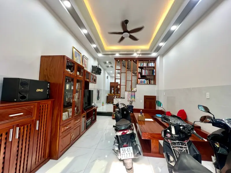 Bán nhà mặt phố mặt tiền 4m, 3 tầng tại phường Lê Văn Quới, diện tích 50.4m²... Bán nhà mặt phố tại Bình Hưng Hòa, Hồ Chí Minh 01
