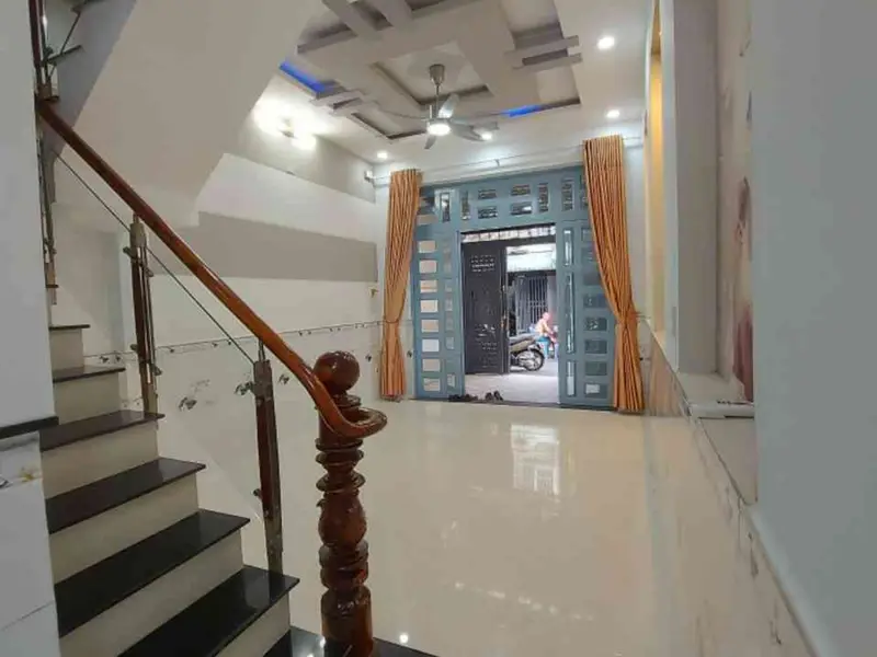 Nhà riêng 3 tầng 3PN tại TA16, phường Thới An, Quận 12. Chỉ 4.95 tỷ... Bán nhà riêng tại Thới An, Hồ Chí Minh 01