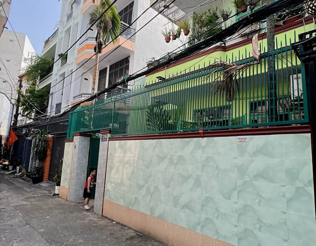 Nhà 2 tầng mặt tiền rộng 7.4m tại trung tâm Phú Nhuận, diện tích 115m²... Bán nhà riêng tại Đức Nhuận, Hồ Chí Minh 01
