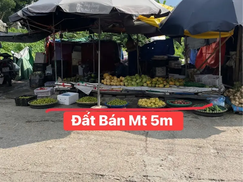 Mảnh đất vàng mặt chợ Vũ – tiềm năng sinh lời tuyệt vời... Bán đất tại Võ Cường, Bắc Ninh 01