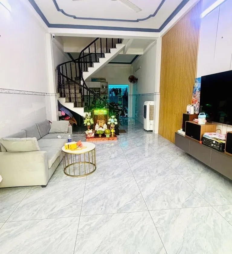 Nhà 2 tầng 64m², ô tô trong nhà, giá 7,35 tỷ tại Tân Bình... Bán nhà riêng tại Tân Sơn, Hồ Chí Minh 01
