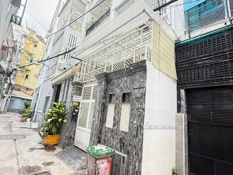 Bán nhà riêng 4 tầng diện tích 55m2 tại phường Lê Văn Sỹ, Phú Nhuận... Bán nhà riêng tại Phú Nhuận, Hồ Chí Minh 01