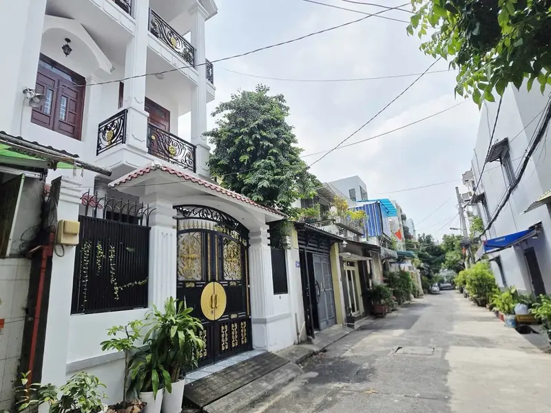 BIỆT THỰ MINI 3 TẦNG BÌNH LONG GIÁP NGUYỄN SƠN TÂN PHÚ 96 M² - 9 TỶ... Bán nhà riêng tại Bình Hưng Hòa, Hồ Chí Minh 01