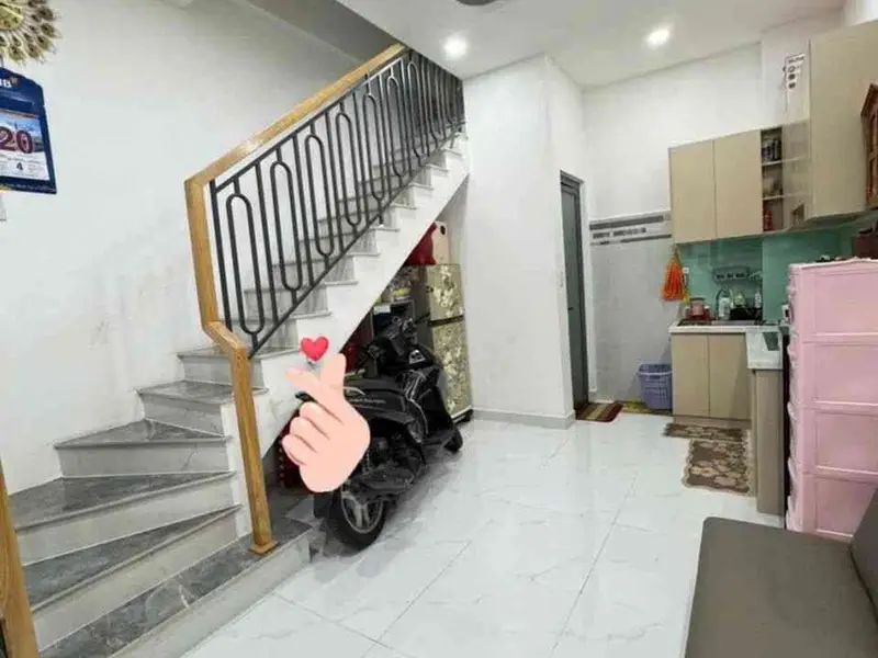 Nhà siêu xinh, giá siêu tốt tại Bùi Quang Là... Bán nhà riêng tại An Hội Tây, Hồ Chí Minh 01