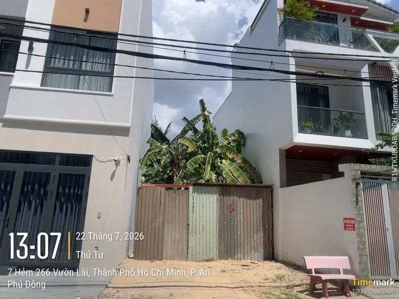 Đất hiếm Vườn Lài giá sốc, giảm ngay 300 triệu!... Bán đất tại An Phú Đông, Hồ Chí Minh 01