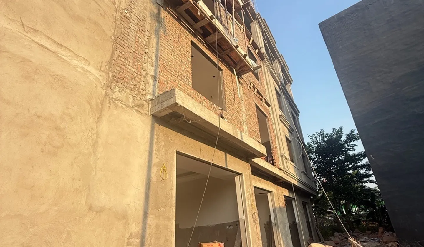 Nhà riêng 4 tầng thiết kế hiện đại tại Nam Hải, Hải Phòng... Bán nhà riêng tại Đông Hải, Hải Phòng 01