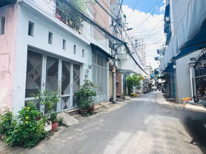 Bán đất tặng nhà - Sát Hẻm Xe Hơi - 41m2 - Thiên Phước - Tân Bình💥... Bán nhà riêng tại Tân Hòa, Hồ Chí Minh 01