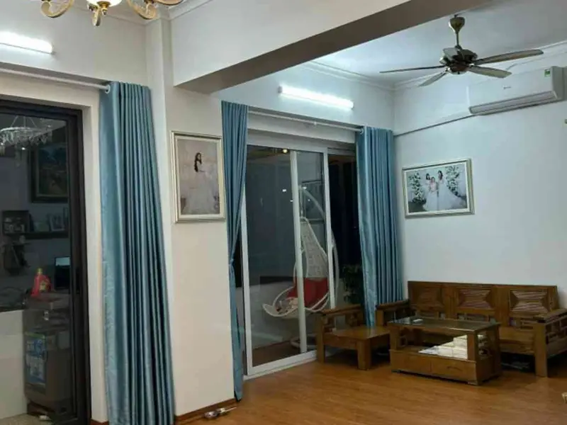 Mỹ Đình Nguyễn Hoàng, 2ngủ, căn góc tầng trung thoáng sáng, ban công, ô tô, 80m giá nhỉnh 5tỷ xíu... Bán căn hộ chung cư tại Từ Liêm, Hà Nội 01