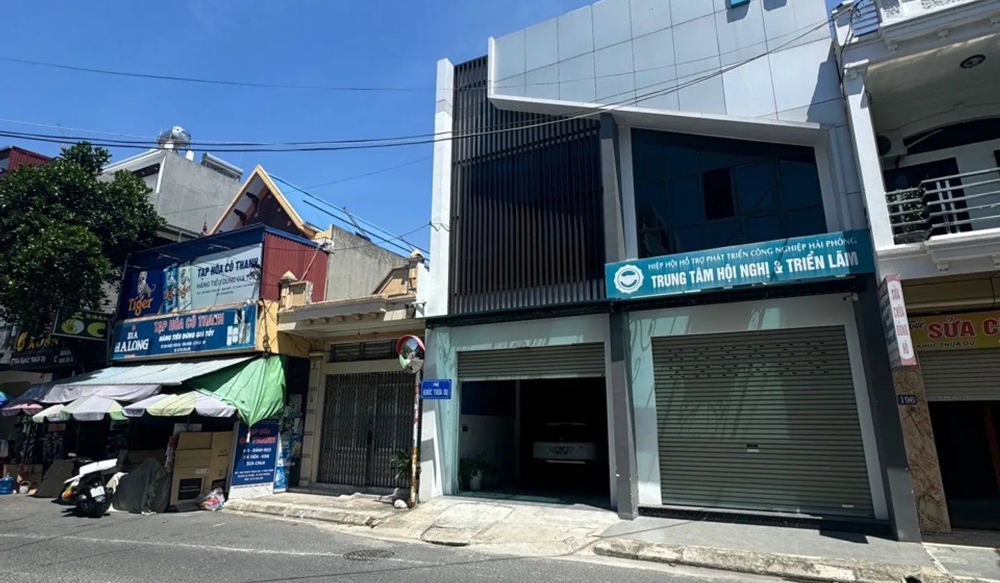 Nhà mặt phố rộng 188m², vị trí kinh doanh đắc địa, ô tô đỗ thoải mái... Bán nhà mặt phố tại An Biên, Hải Phòng 01