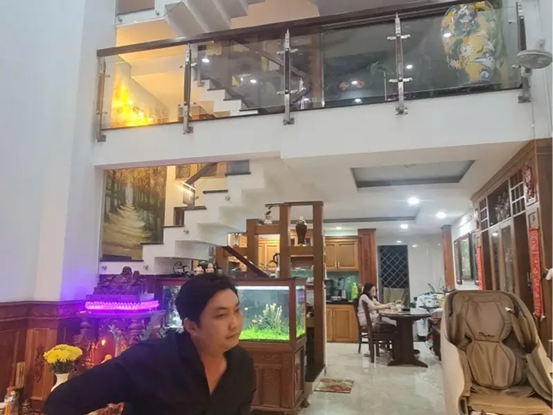 Bán nhà 5 tầng đường TL37, phường An Phú Đông, diện tích 81m2, ô tô vào nhà. Nhỉnh 6 tỷ... Bán nhà riêng tại An Phú Đông, Hồ Chí Minh 01
