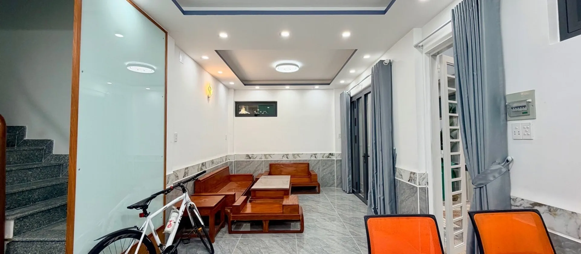 Nhà Phú Nhuận 4 tầng rộng rãi, giá tốt cho gia đình hiện đại... Bán nhà riêng tại Đức Nhuận, Hồ Chí Minh 01