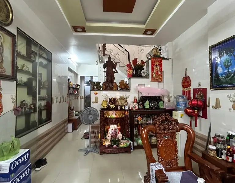 Nhà rộng 3 tầng, hẻm xe hơi, tiện nghi tuyệt vời ở Mã Lò... Bán nhà riêng tại Bình Tân, Hồ Chí Minh 01