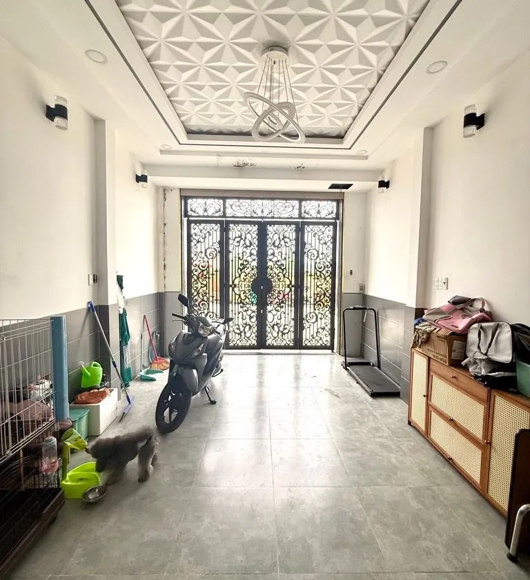 Bán nhà riêng 4 tầng phường Huỳnh Tấn Phát, nhà rộng mặt hẻm 8m tiện kinh doanh... Bán nhà riêng tại Nhà Bè, Hồ Chí Minh 01