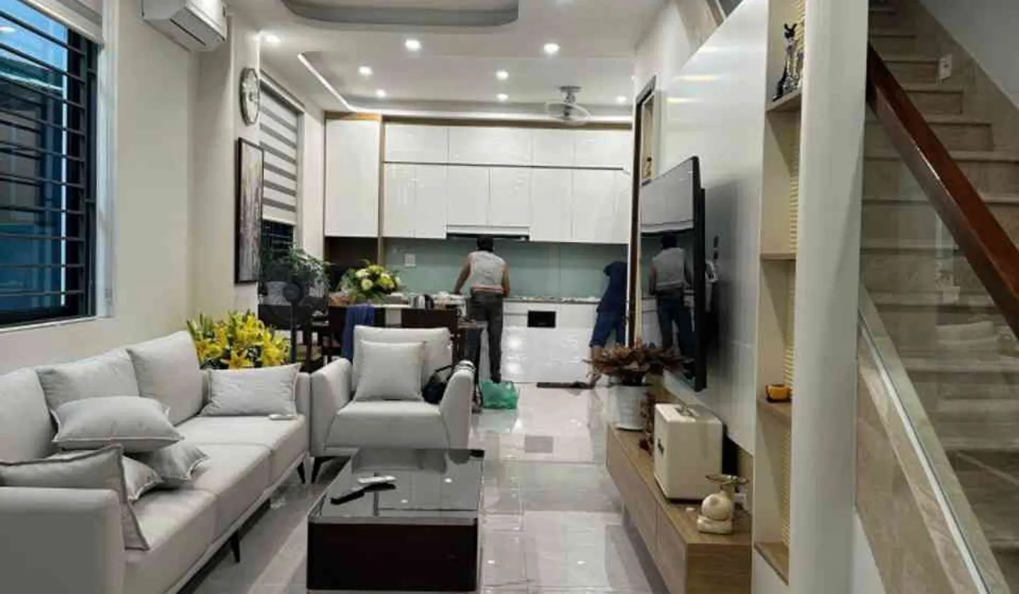 Nhà riêng thiết kế hiện đại tại trung tâm quận Hà Đông, Ngô Quyền 64m2, oto... Bán nhà riêng tại Hà Đông, Hà Nội 01