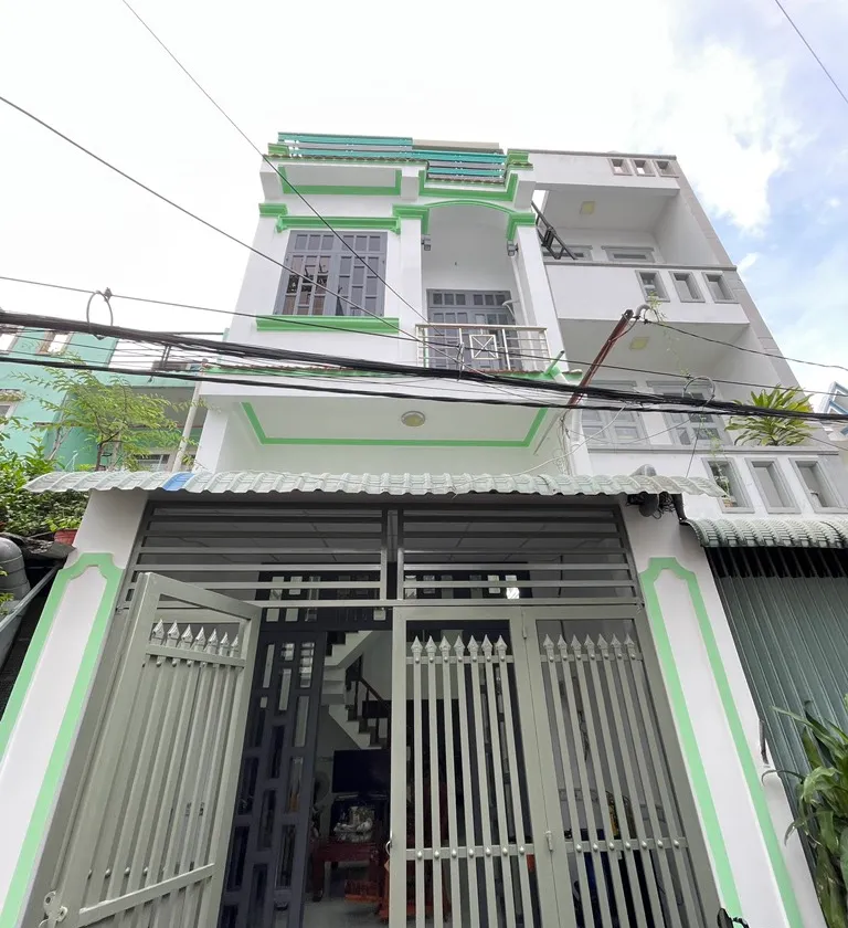 Bán nhà nguyễn thị búp đối diện hiệp thành city • 50m² • Đường xe hơi 6m thông thoáng - Nhỉnh 4ty... Bán nhà riêng tại Trung Mỹ Tây, Hồ Chí Minh 01