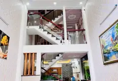 Bán nhà riêng 4 tầng Tân Chánh Hiệp Q.12 gần mặt tiền, 56.6m2, 4 phòng ngủ... Bán nhà riêng tại Trung Mỹ Tây, Hồ Chí Minh 01