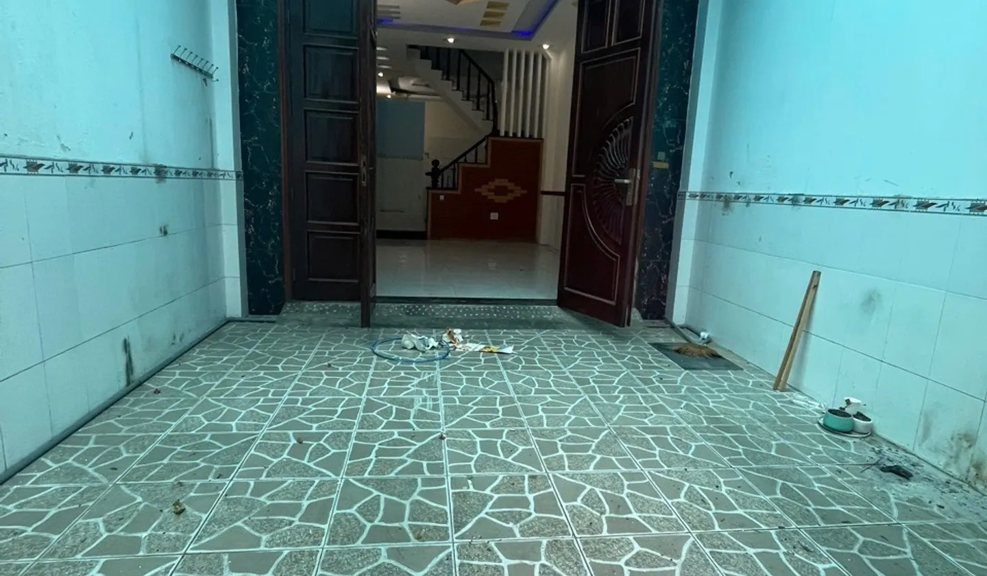 Bán nhà riêng 4 tầng 70.5m² gần Khu dân cư Hiệp Thành City, quận Bình Tân... Bán nhà riêng tại Trung Mỹ Tây, Hồ Chí Minh 01