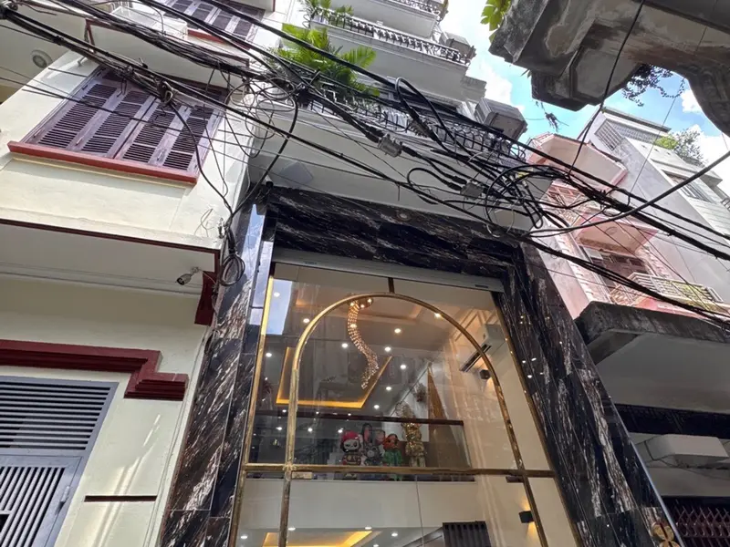 Nhà Phân Lô Quân Đội Đẳng Cấp, Ngõ Rộng, Nội Thất Tiền Tỷ Tặng Kèm... Bán nhà riêng tại Phương Liệt, Hà Nội 01