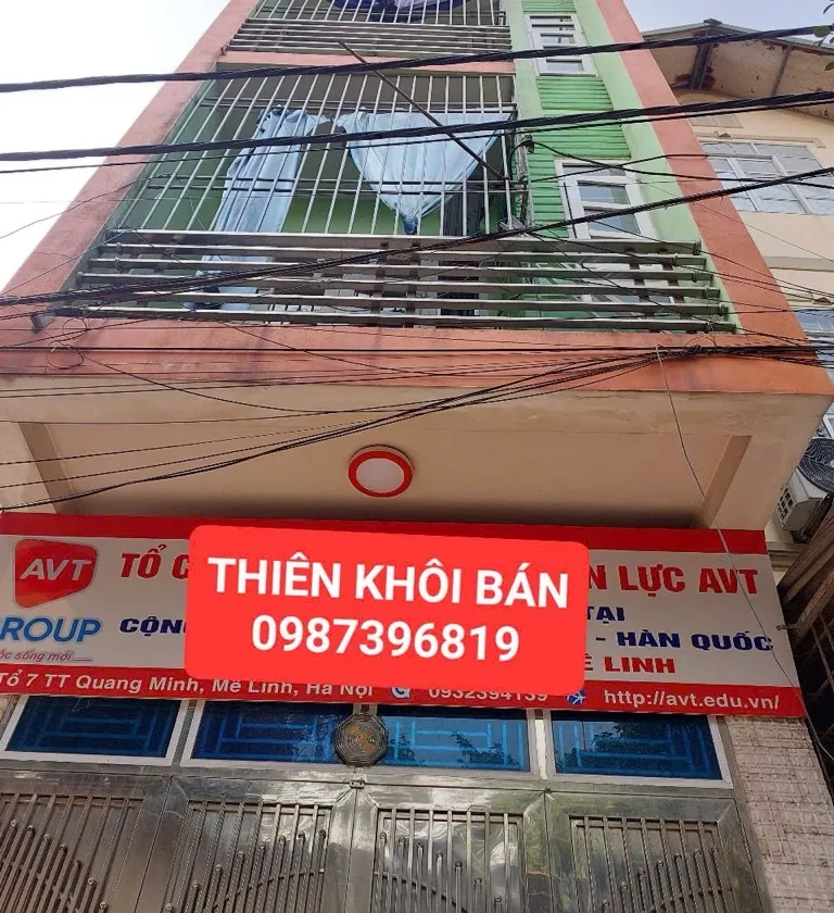 Nhà mới 3 tầng tại Quang Minh - Thiết kế chắc chắn, sáng thoáng. đt 0988 0048 65... Bán nhà riêng tại Quang Minh, Hà Nội 01
