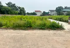 Bán đất thổ cư lô góc xã Minh Phú, Sóc Sơn, mặt đường ô tô tránh, kinh doanh thuận tiện... Bán đất tại Kim Anh, Hà Nội 01