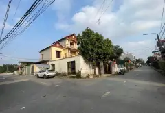 Cơ hội sở hữu lô góc đất thổ cư mặt tiền rộng sát sân bay Nội Bài... Bán đất tại Nội Bài, Hà Nội 06
