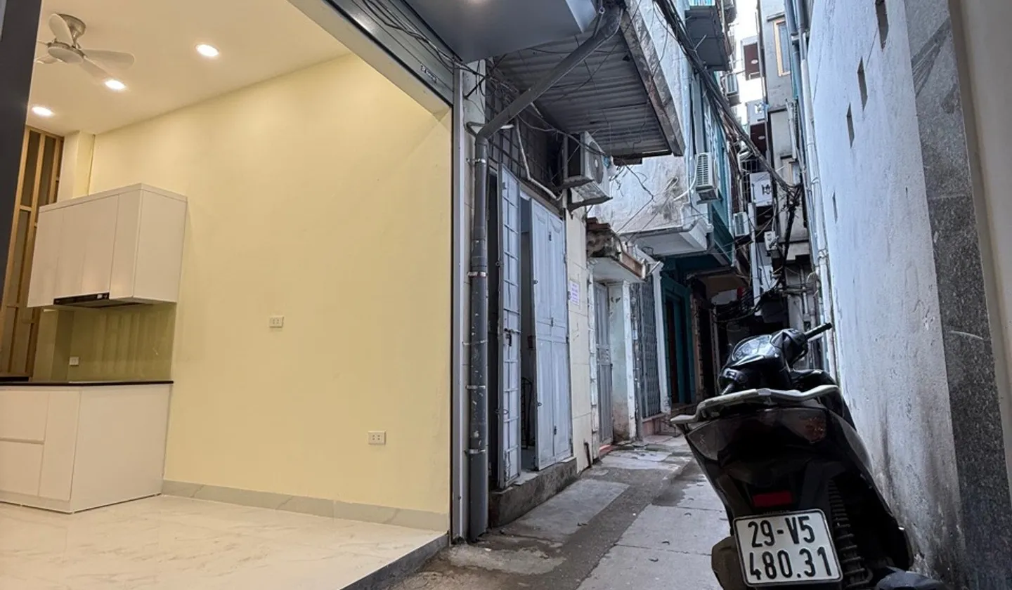 Nhà Bạch Mai 4 Tầng Cơ Hội Vàng Đón Đầu Nhu Cầu – Ba Gác Đỗ Cửa, Ngõ Thông Rộng... Bán nhà riêng tại Bạch Mai, Hà Nội 01