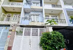Cơ hội sở hữu nhà 4 tầng mặt tiền rộng tại Quận 8, giá cực tốt... Bán nhà mặt phố tại Chánh Hưng, Hồ Chí Minh 01