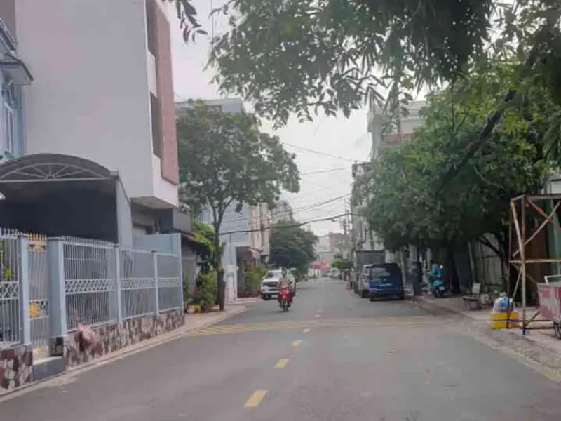 Bán đất mặt tiền 5m tại khu dân cư Thăng Long, diện tích 189.9m², giá hấp dẫn... Bán đất tại An Lạc, Hồ Chí Minh 01