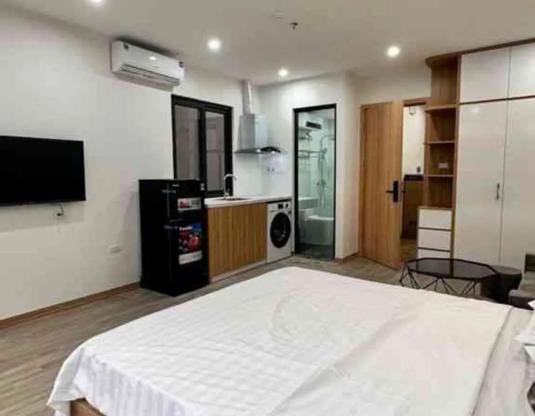 Cơ hội sở hữu tòa căn hộ mini 8 tầng đắc địa gần Hồ Tây, lợi nhuận thu hút... Bán chung cư mini tại Tây Hồ, Hà Nội 01