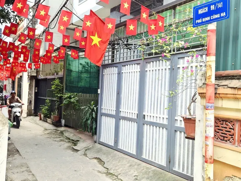 Nhà Riêng 4 Tầng View Hồ Định Công, Thiết Kế Tinh Tế, Đón Gió Thoáng sáng.... Bán nhà riêng tại Định Công, Hà Nội 01