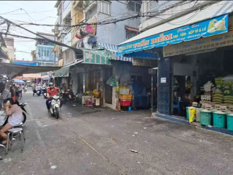 Bán nhà riêng hẻm Phố Ẩm Thực Đêm Nguyễn Thiện Thuật, Quận 3, 46.4 m2, 4 phòng ngủ... Bán nhà riêng tại Bàn Cờ, Hồ Chí Minh 01