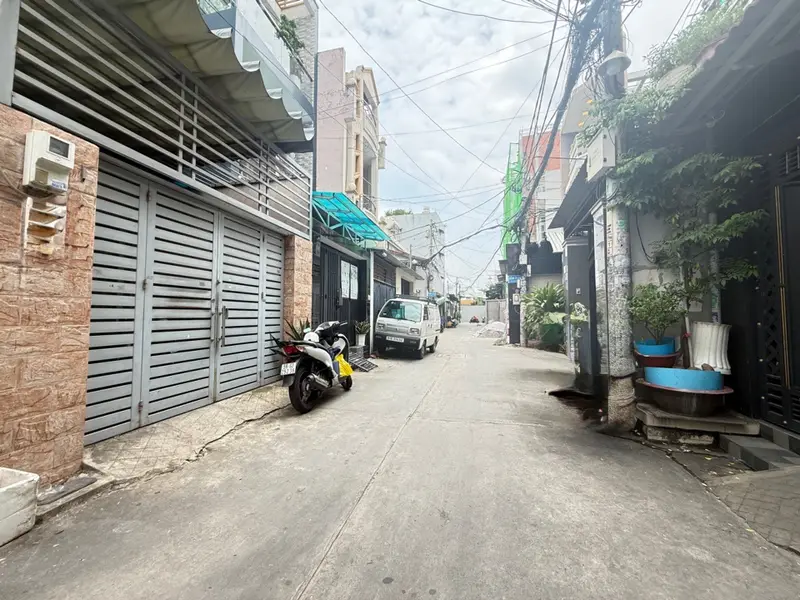 81M2-3Tầng-phú thọ hoà-tân phú-8tỷ6... Bán nhà riêng tại Phú Thọ Hòa, Hồ Chí Minh 01