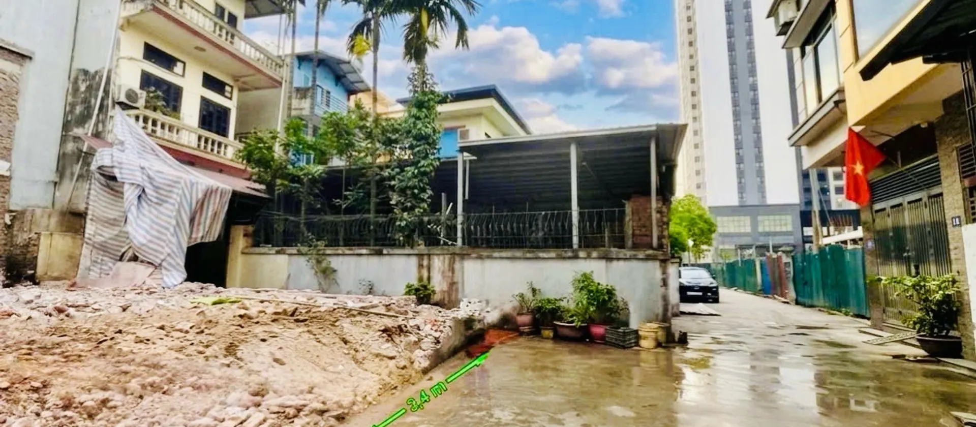 Lô Góc Vàng Tại Trung Tâm Tứ Hiệp - Ô Tô Đỗ Cửa, Lợi Thế Độc Tôn... Bán đất tại Thanh Trì, Hà Nội 01