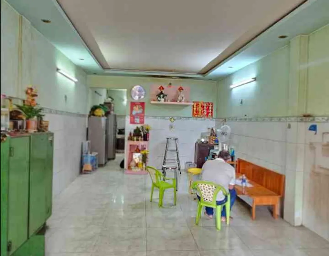 Nhà phố 2 tầng 52m² mặt tiền Văn Thân, Quận 6 - 8.3 tỷ TL... Bán nhà mặt phố tại Bình Tiên, Hồ Chí Minh 01