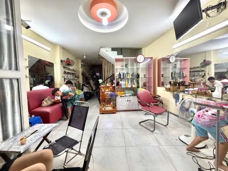 Bán nhà riêng 5 tầng diện tích 43m² tại phường Cầu Ông Lãnh... Bán nhà riêng tại Cầu Ông Lãnh, Hồ Chí Minh 01