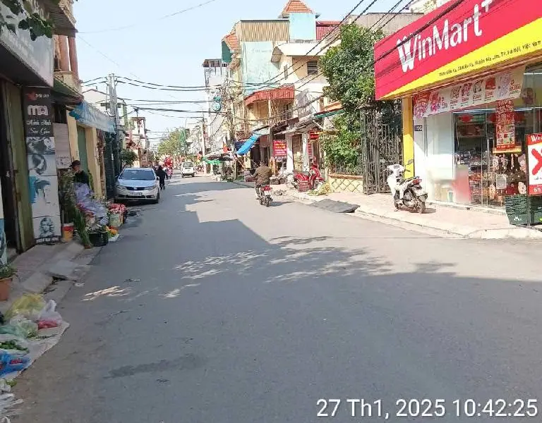 BÁN ĐẤT MẶT PHỐ NGUYỄN QUÝ TRỊ, SÁT VINHOMES OCEAN PARK, MẶT TIỀN 7,6M, Ô TÔ TRÁNH – 15 TỶ... Bán nhà mặt phố tại Gia Lâm, Hà Nội 01